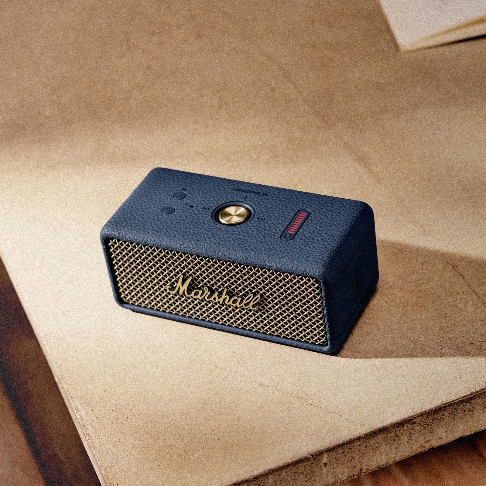 Колонка Marshall EMBERTON III Midnight Blue - Покупайте в